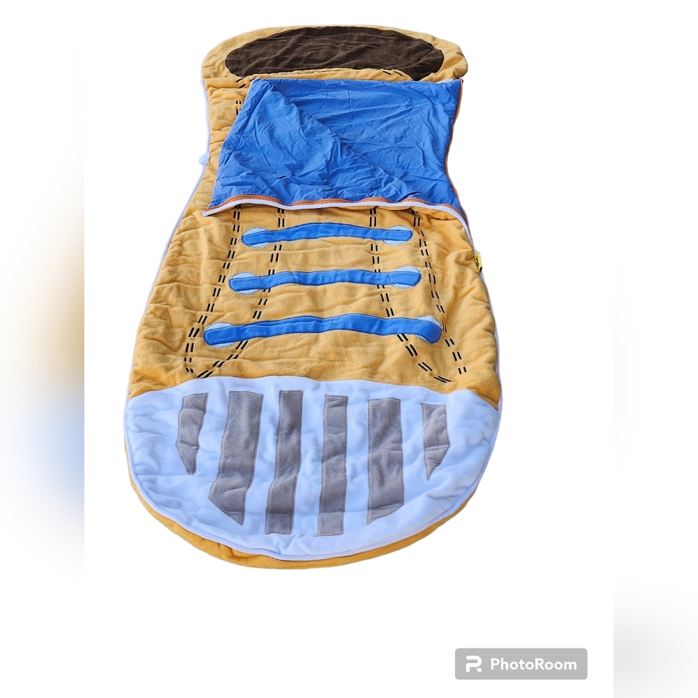 Rare Snuggle Sac Kids Sleeping Bag Sneaker